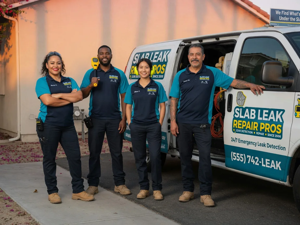 Slab Leak Repair company in Tama, IA